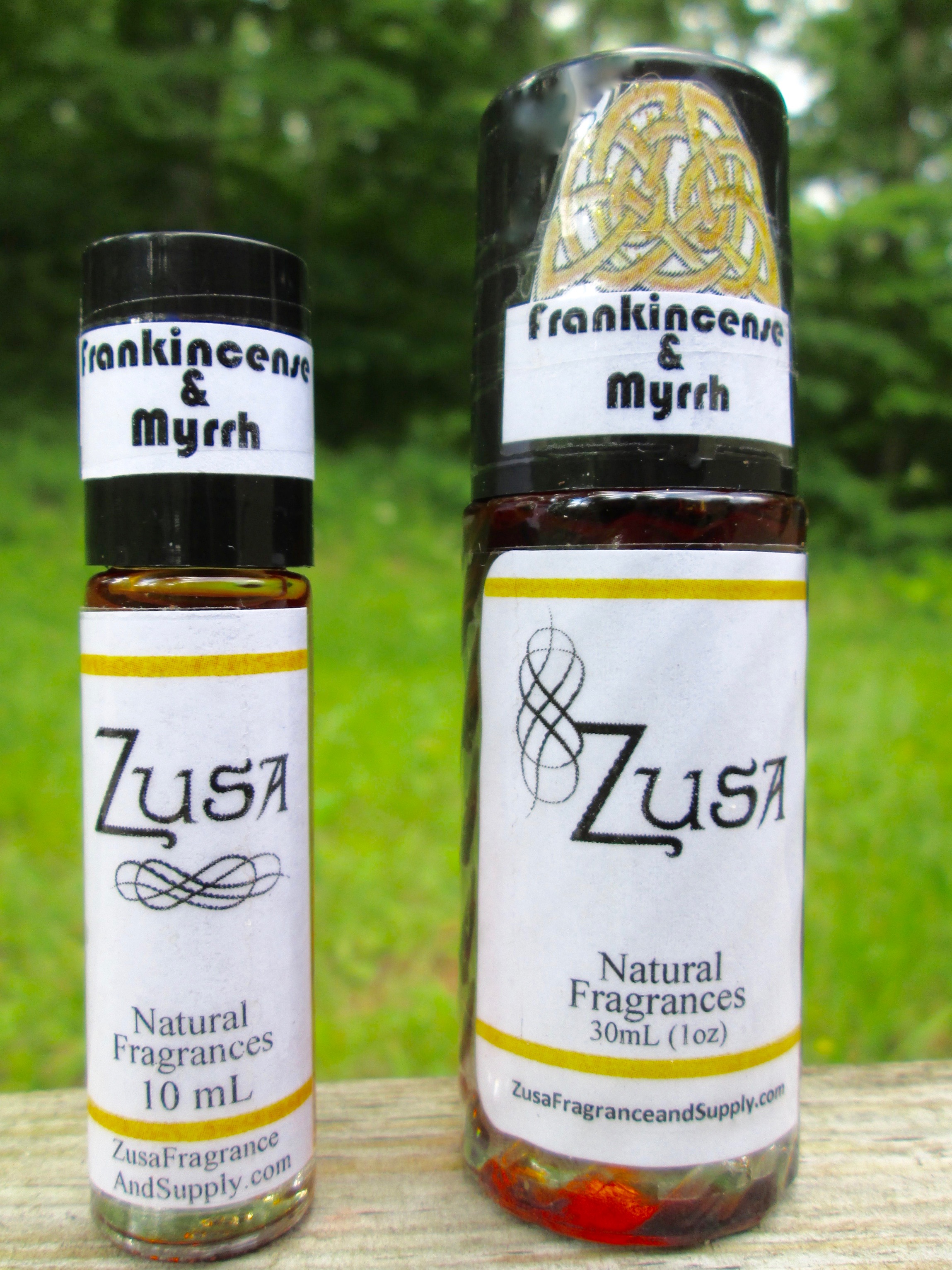 Egyptian Musk Choose Size of Zusa Brand Fragrance Perfume Aromatherapy in  10mL (1/3oz) Roll-On Bottle, 2oz or 4oz