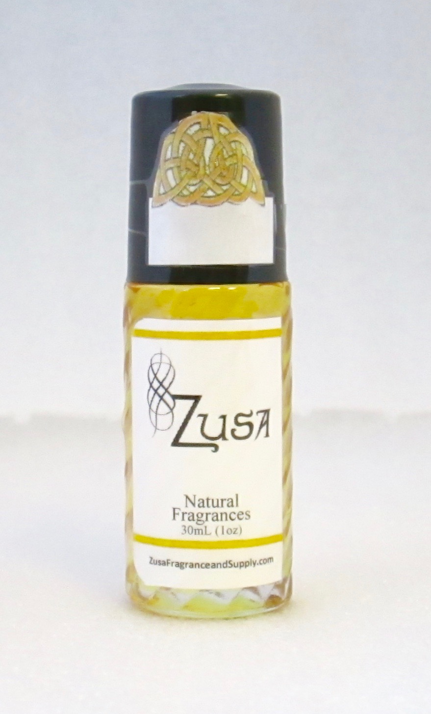 Frankincense & Myrrh – Choose Size Zusa Brand Fragrance Perfume  Aromatherapy in 10mL (1/3oz) OR 30mL (1oz) Roll-On Bottle, 2oz or 4oz